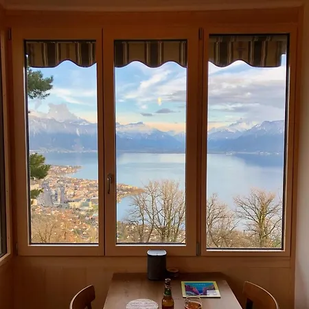 Lovely Villa In Lavaux With Unique View ! Chardonne Exterior photo