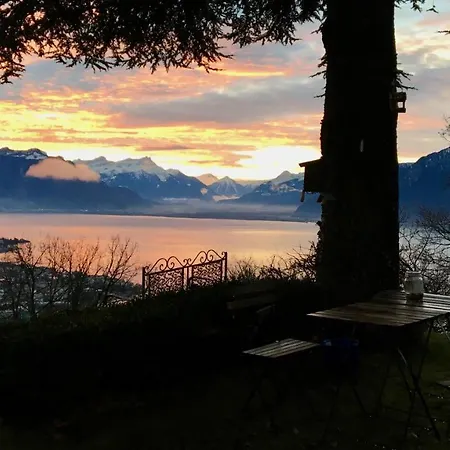 Lovely Villa In Lavaux With Unique View ! Chardonne Exterior photo