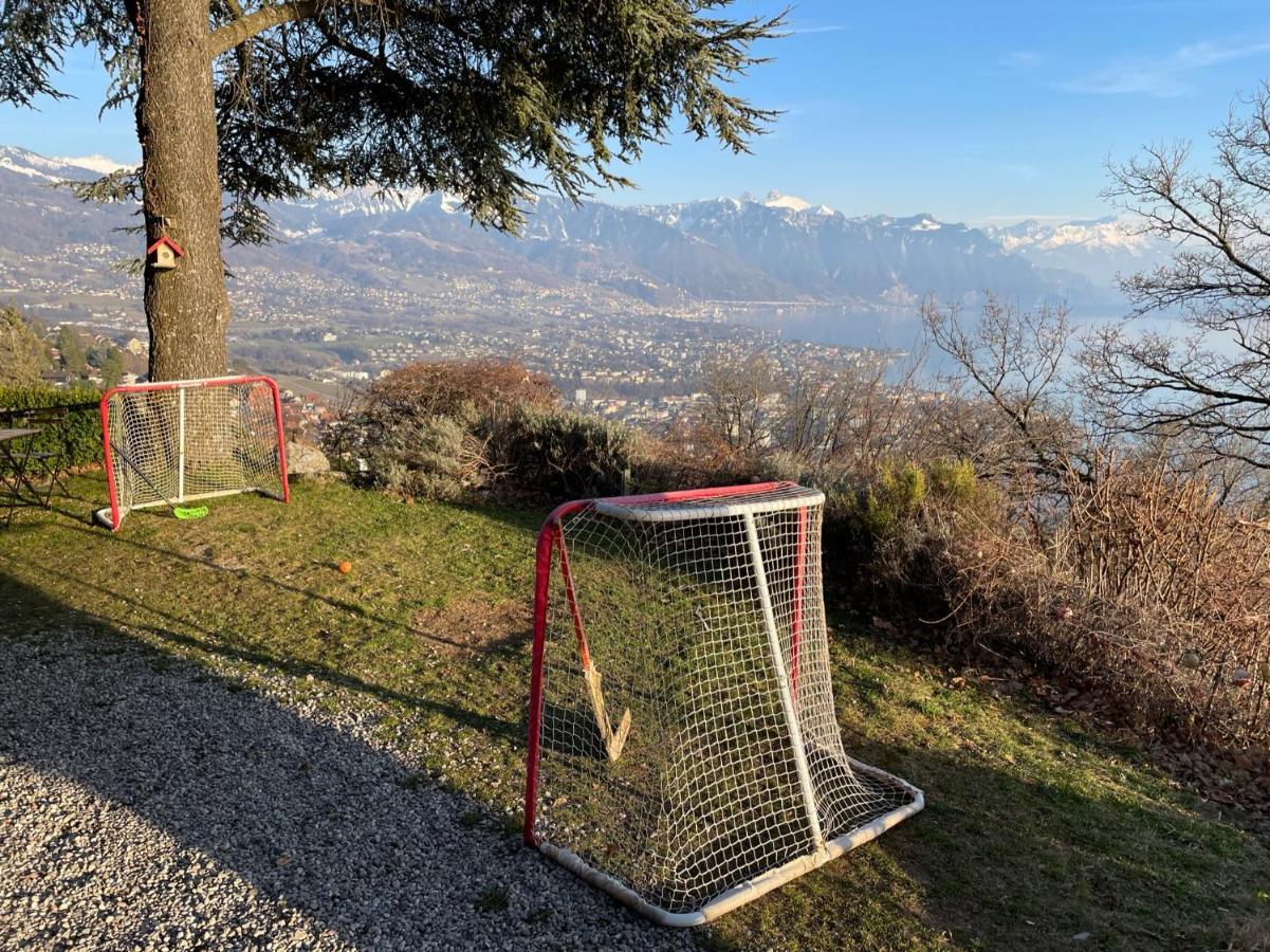Villa Lovely In Lavaux With Unique View ! Chardonne