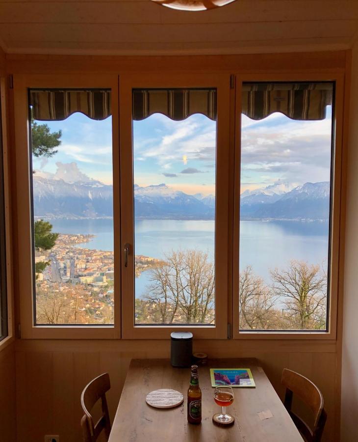 Lovely In Lavaux With Unique View ! * Chardonne