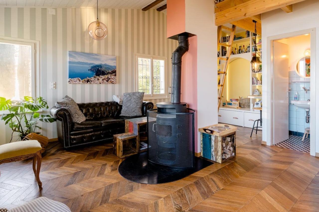 Villa Lovely In Lavaux With Unique View ! Chardonne